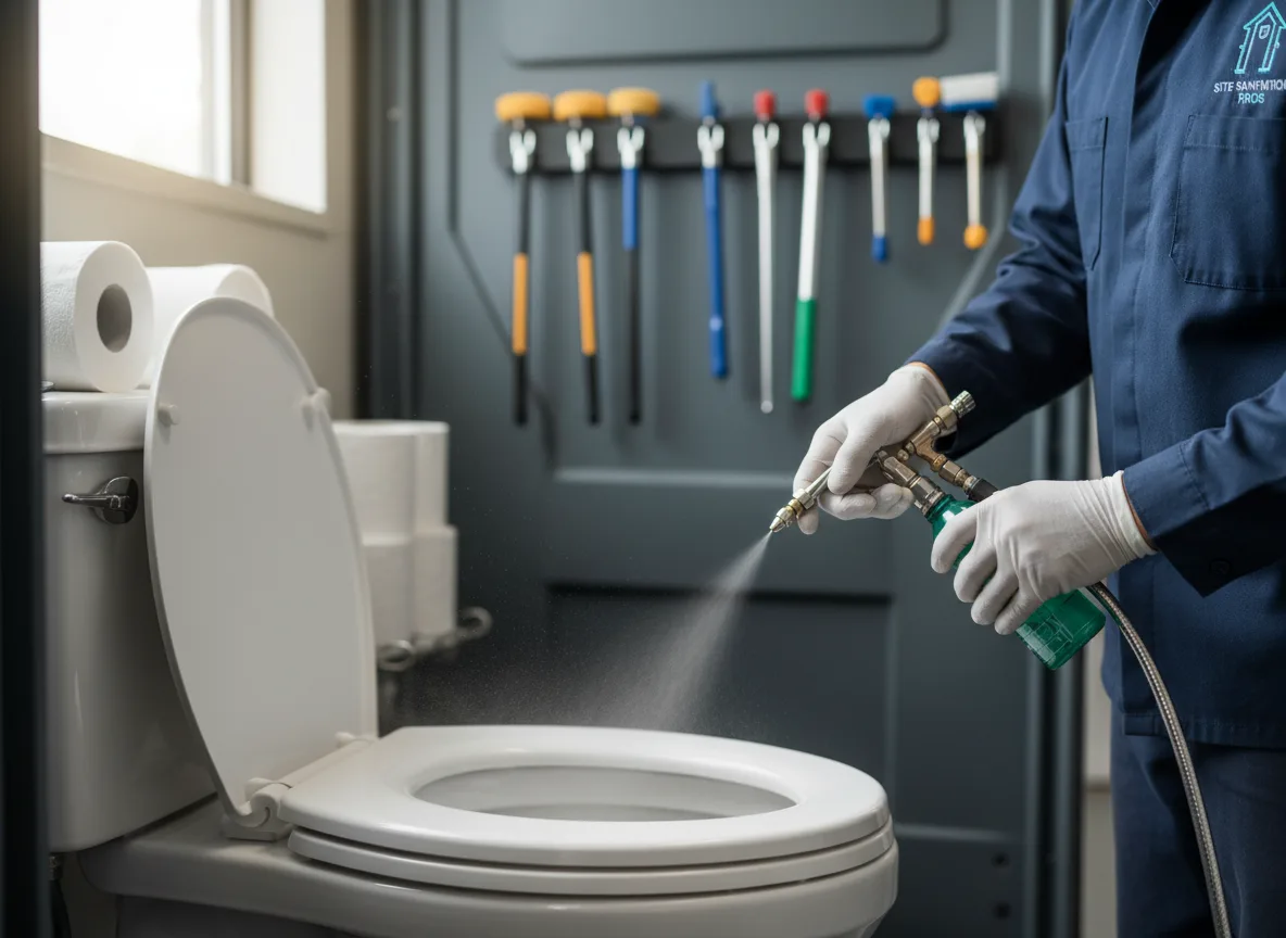 Why choose Construction Site Porta Potty Rental in Gantt, SC